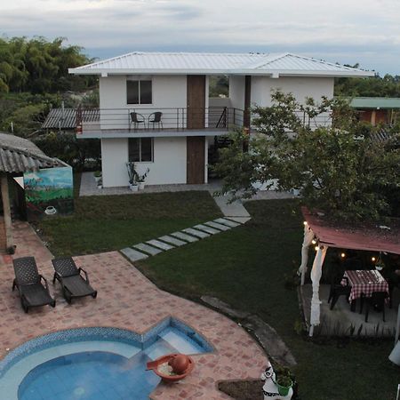 Hotel Campestre Sueno Del Abuelo Pereira Exteriér fotografie