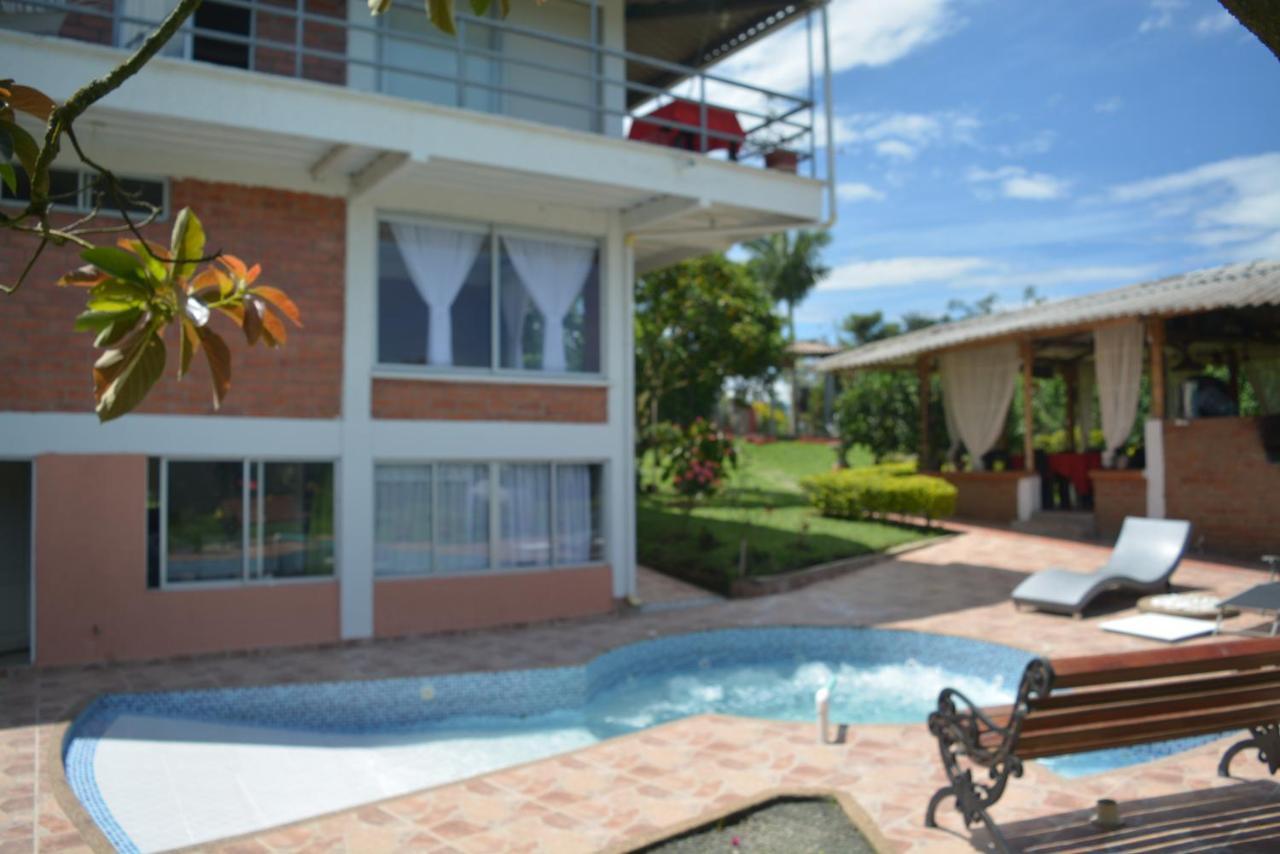 Hotel Campestre Sueno Del Abuelo Pereira Exteriér fotografie