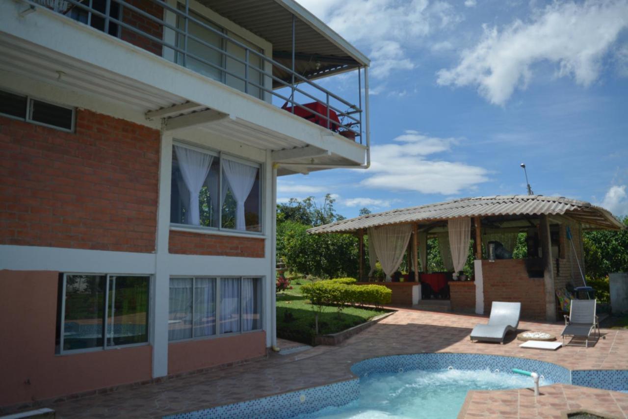 Hotel Campestre Sueno Del Abuelo Pereira Exteriér fotografie