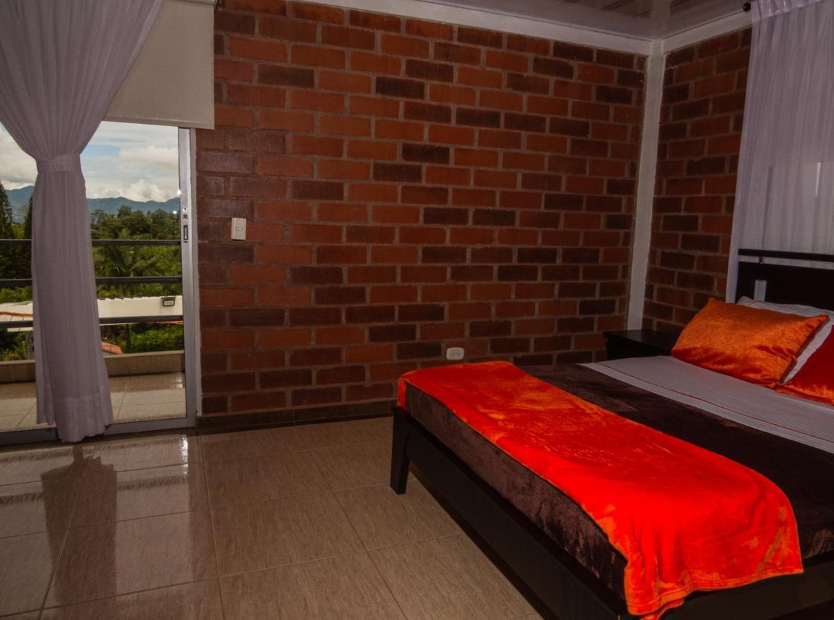 Hotel Campestre Sueno Del Abuelo Pereira Exteriér fotografie