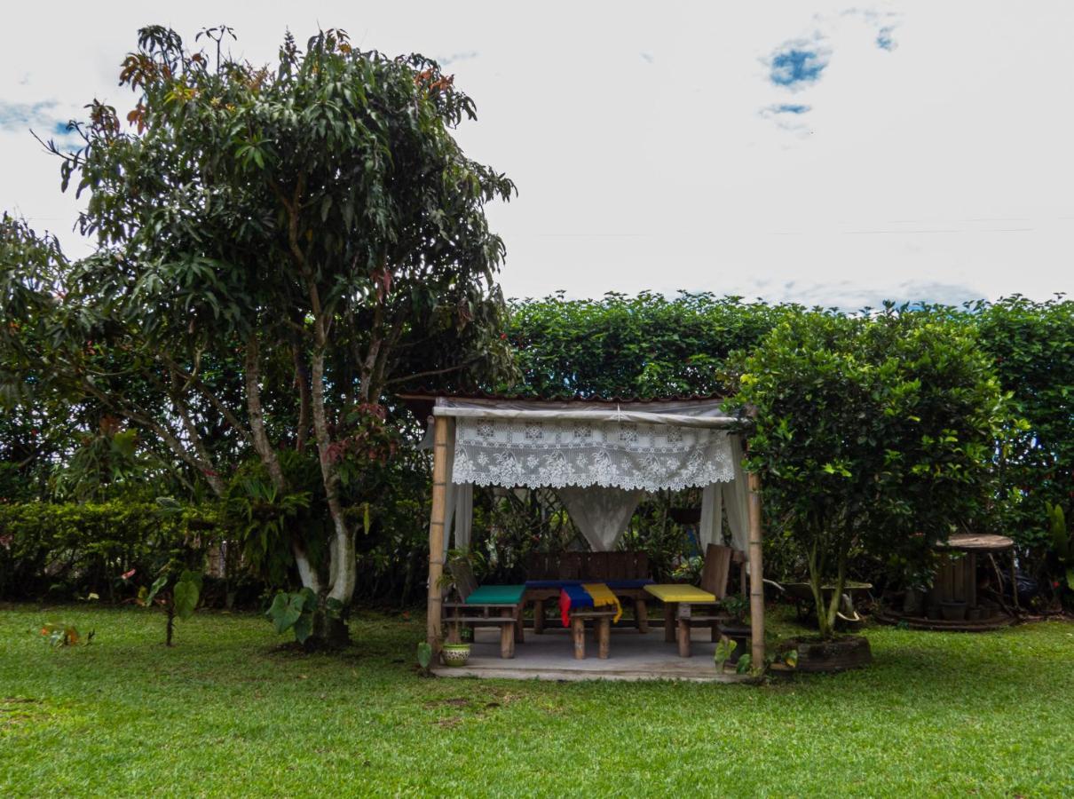 Hotel Campestre Sueno Del Abuelo Pereira Exteriér fotografie