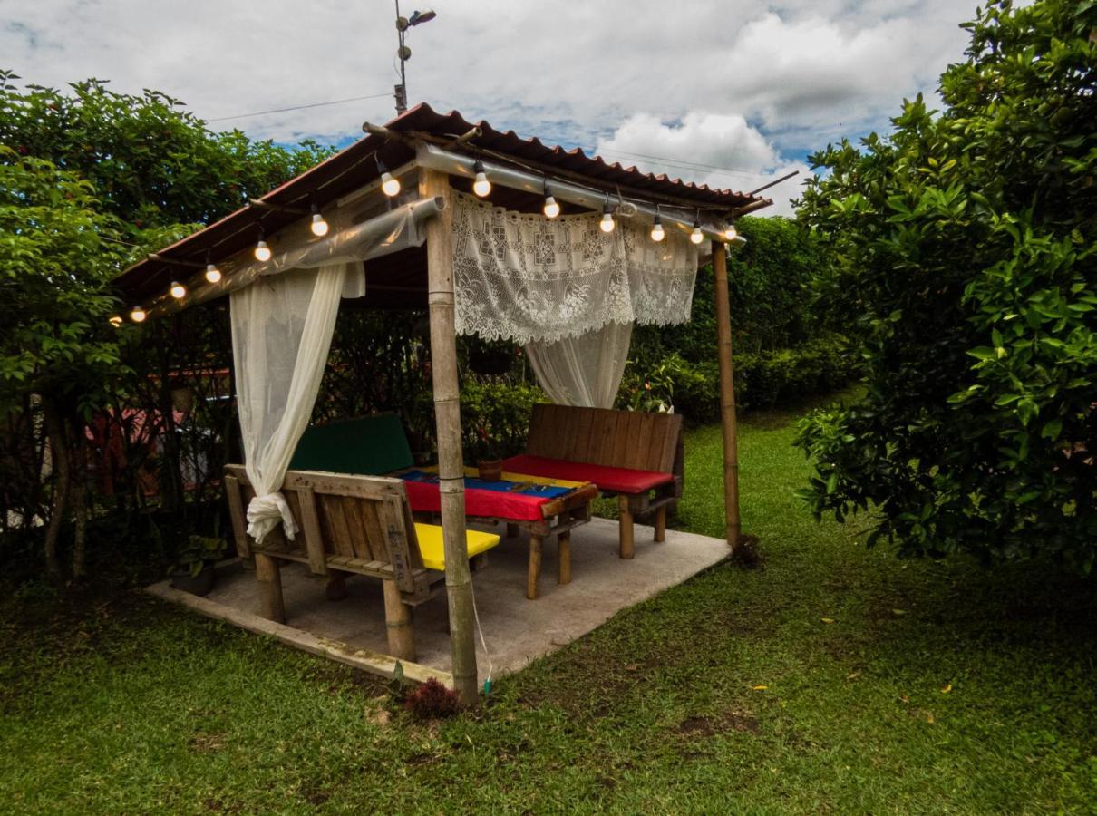 Hotel Campestre Sueno Del Abuelo Pereira Exteriér fotografie