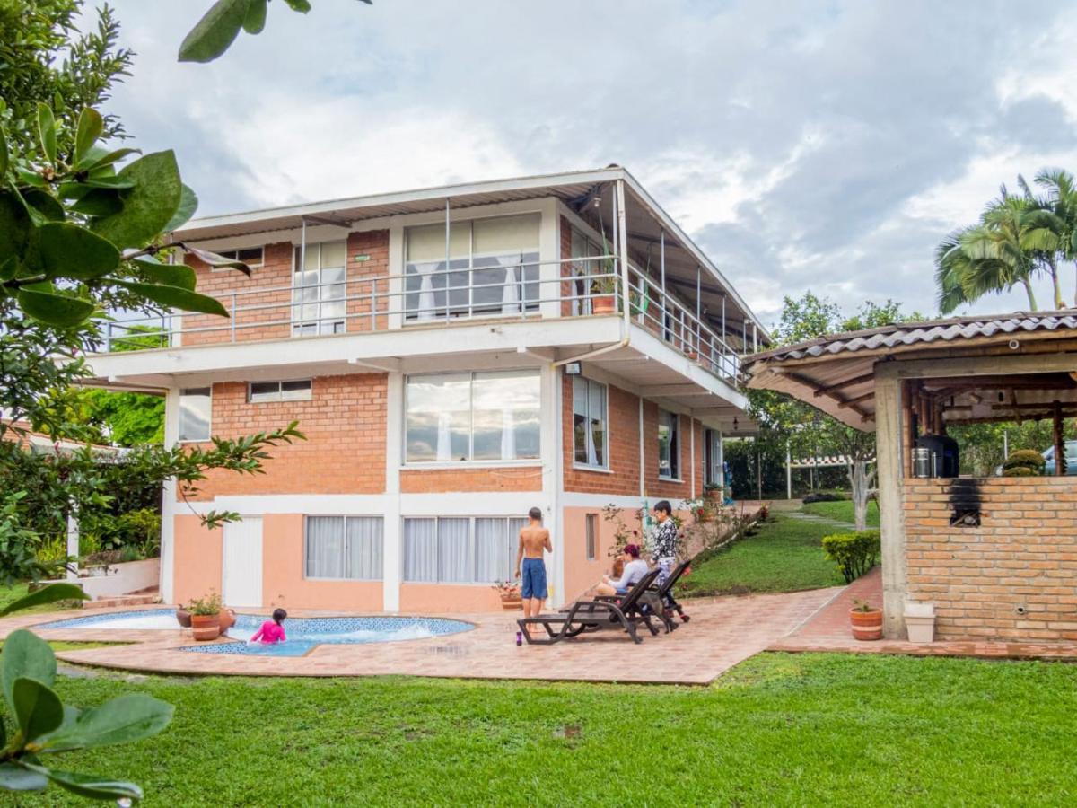 Hotel Campestre Sueno Del Abuelo Pereira Exteriér fotografie