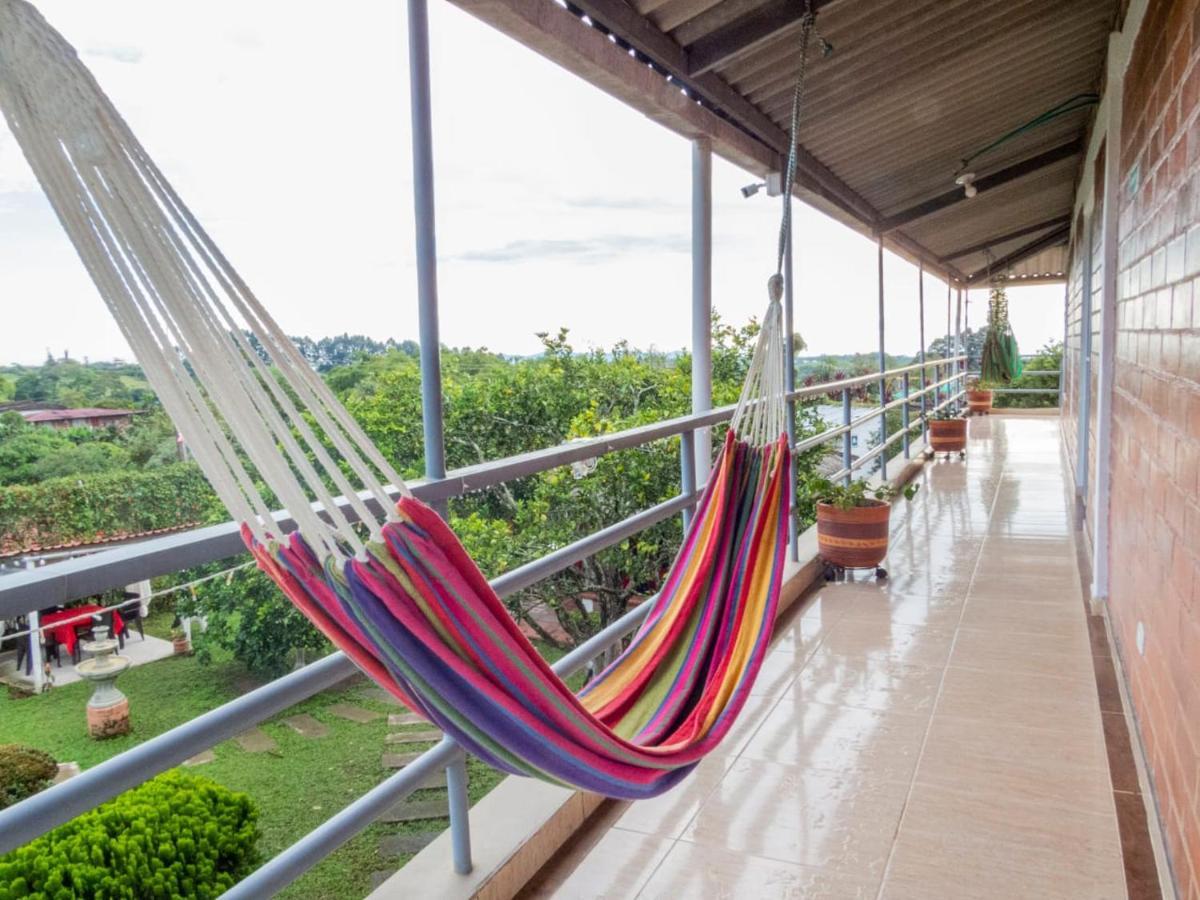 Hotel Campestre Sueno Del Abuelo Pereira Exteriér fotografie