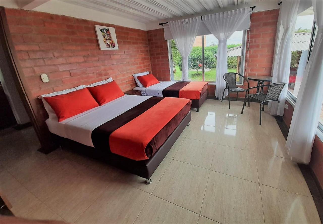 Hotel Campestre Sueno Del Abuelo Pereira Exteriér fotografie