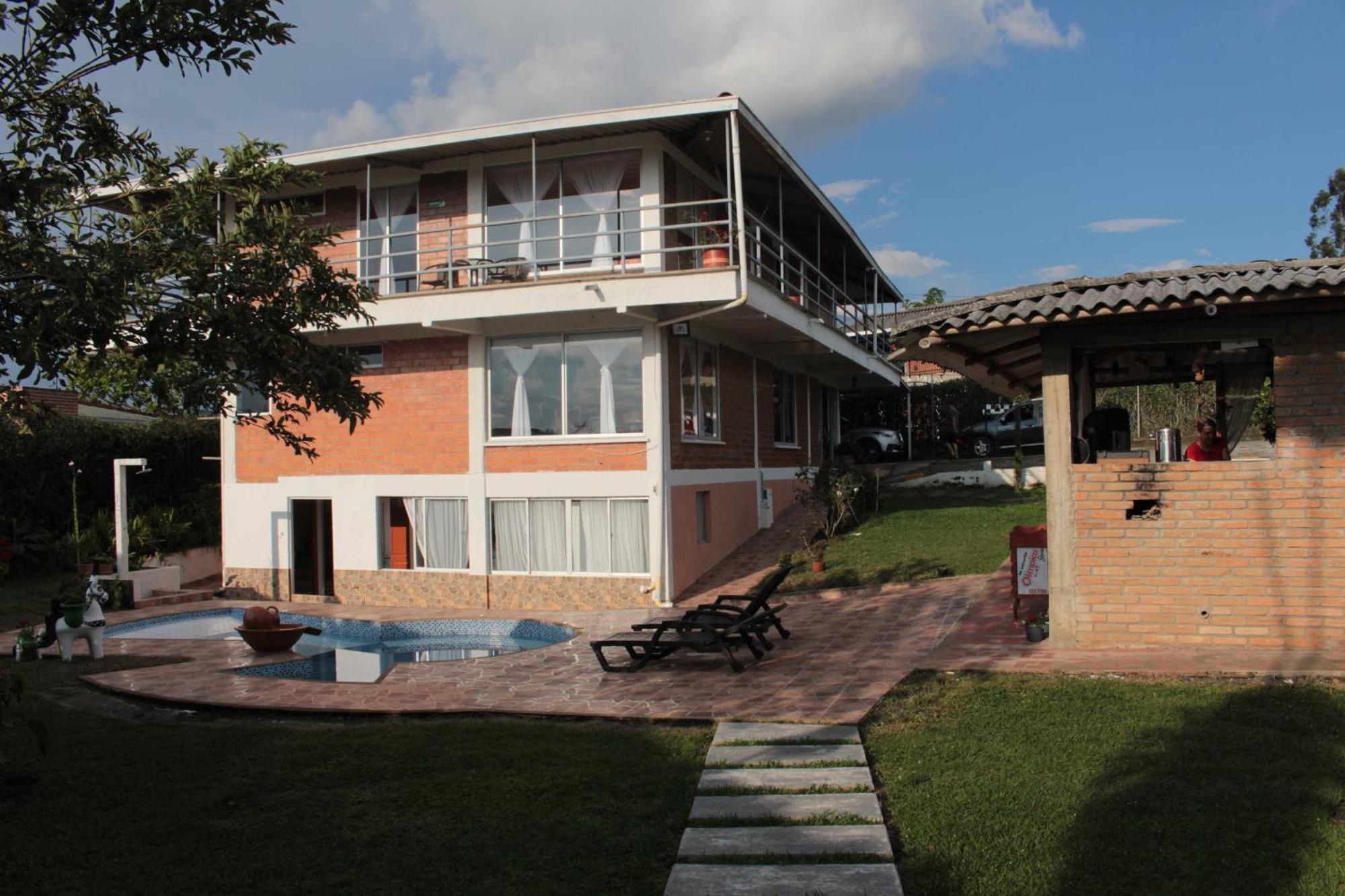 Hotel Campestre Sueno Del Abuelo Pereira Exteriér fotografie