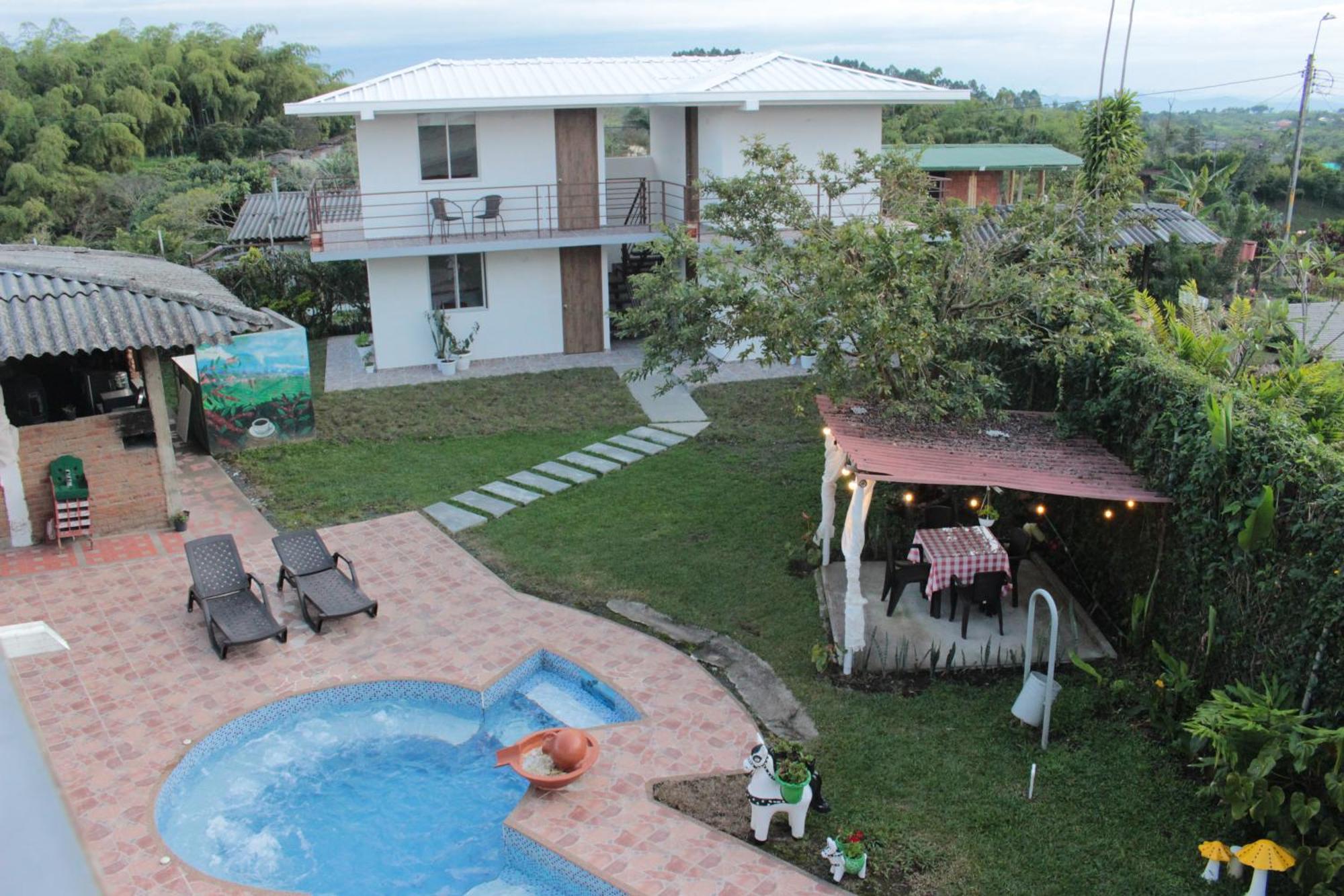 Hotel Campestre Sueno Del Abuelo Pereira Exteriér fotografie